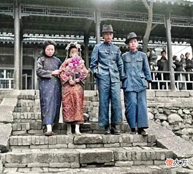 【历史故事】一组老照片：解放前47年的包办婚姻