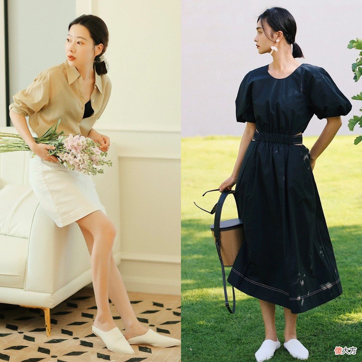 【时尚一点】“凉鞋”才是夏天的正确打开方式，时髦高级不捂脚，小个子也能穿