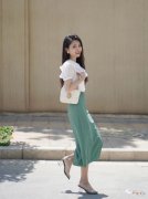 【时尚一点】夏天怎么穿清新温柔又日常？试试这些绿色单品，清爽百搭不挑人