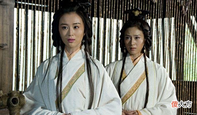 【爱历史】她们是“三国”中的四大美女，命运却一个比一个悲催