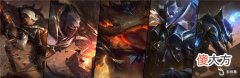 【游戏世界】lol西部魔影新皮肤背景故事赛恩知道何为怒火而世界也将知道