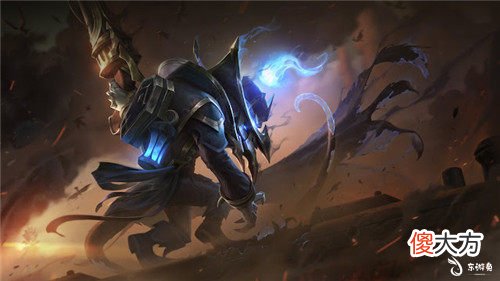 【游戏世界】lol西部魔影新皮肤背景故事赛恩知道何为怒火而世界也将知道