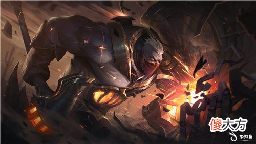 【游戏世界】lol西部魔影新皮肤背景故事赛恩知道何为怒火而世界也将知道