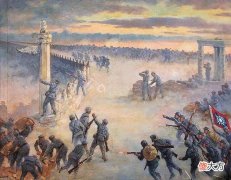 【爱历史】平型关战役前，守关的晋绥军溃退，却让八路军捡到上千迫击炮弹