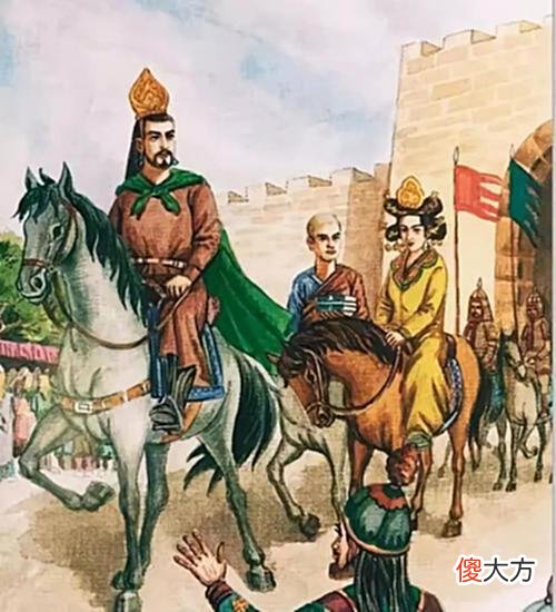 【历史故事】怛罗斯之战这个部落背叛了唐军为何唐明皇还要厚待他们的使者