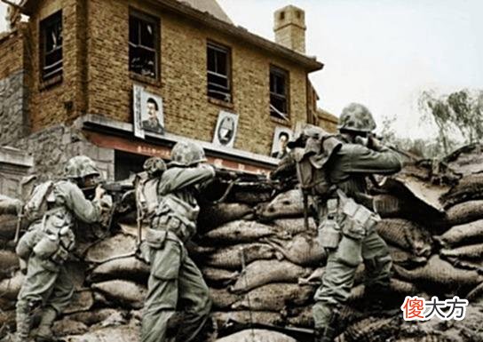 【爱历史】朝鲜战争高清彩照！我们击败的那支装备精良的美军！