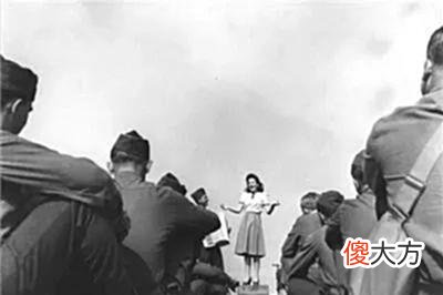 【爱历史】老照片：美若天仙的女孩，枪决后被子弹打成筛子的囚犯！