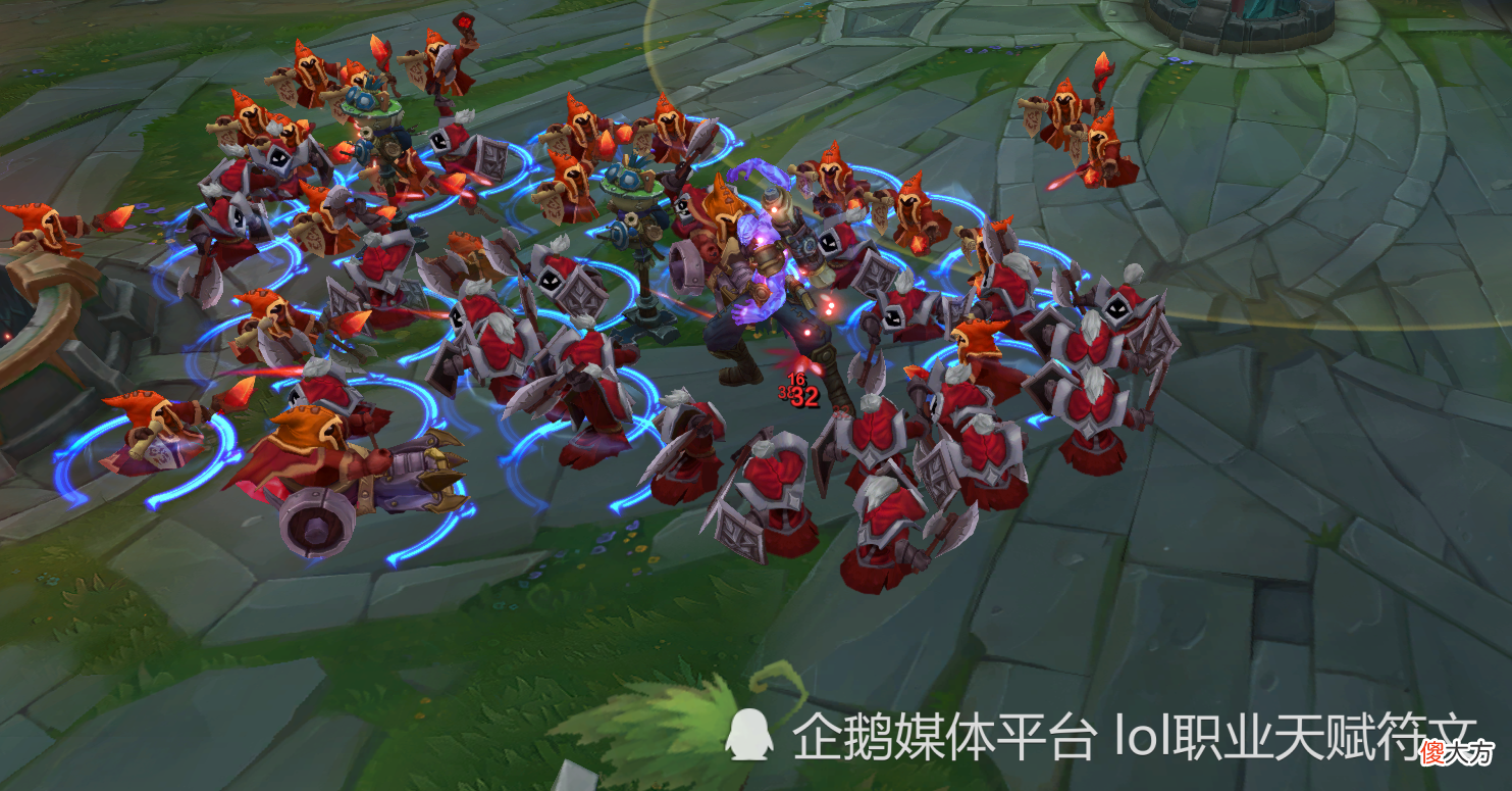 【游戏世界】LOL用起来最爽的6个技能 第一个全屏秒小兵 感觉真的太爽