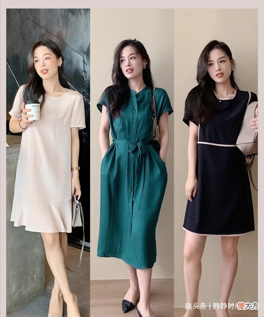 【时尚一点】会打扮的女人更有气质！看看这些搭配真是赏心悦目，优雅大方