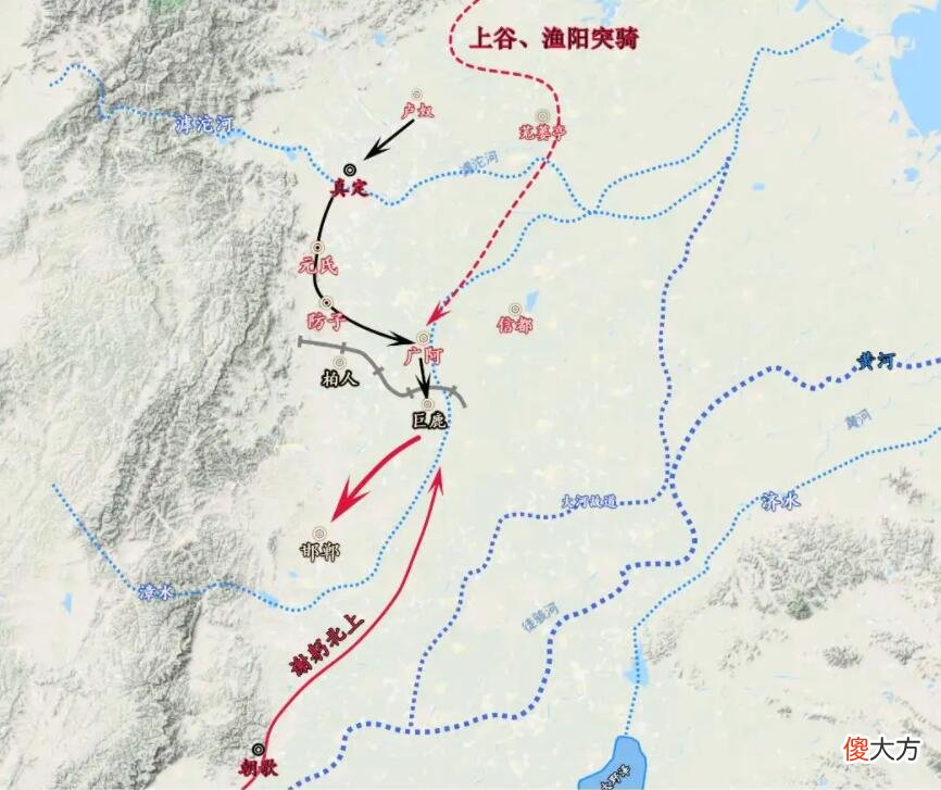 【历史故事】惨到在河北溜冰逃跑，光武帝刘秀是如何逆袭赵汉王郎的？