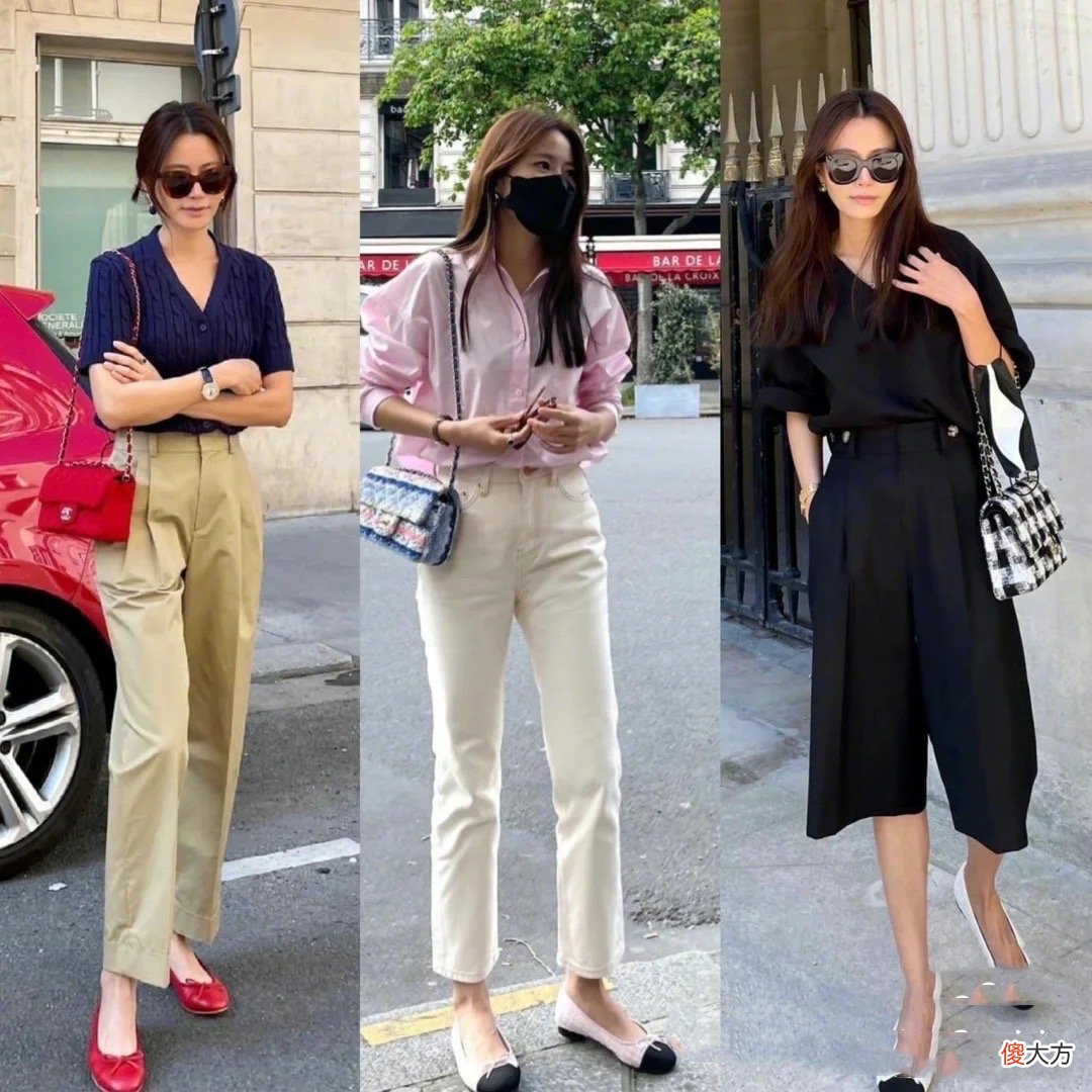 【就爱时尚】四十岁的女人别总穿裙子，“四条”裤子高级又百搭，遮肉还提气场