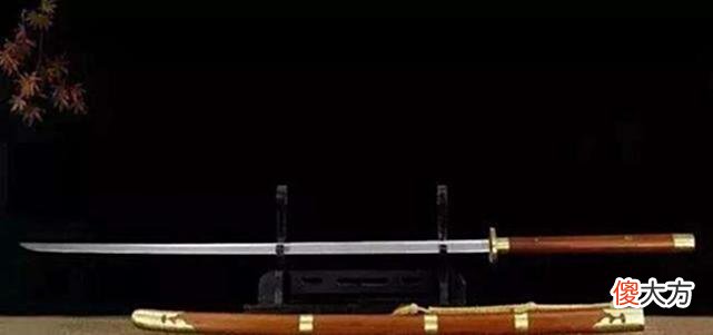 【历史故事】它是武士刀的真正克星，曾一刀斩断三把武士刀，名字很耳熟
