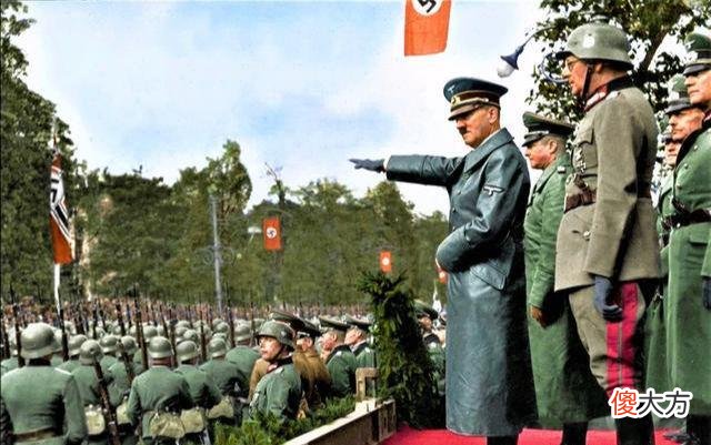 【爱历史】纳粹德国到了二战末期节节败退，内部却为何没有出现一战德国那样的人民起义？