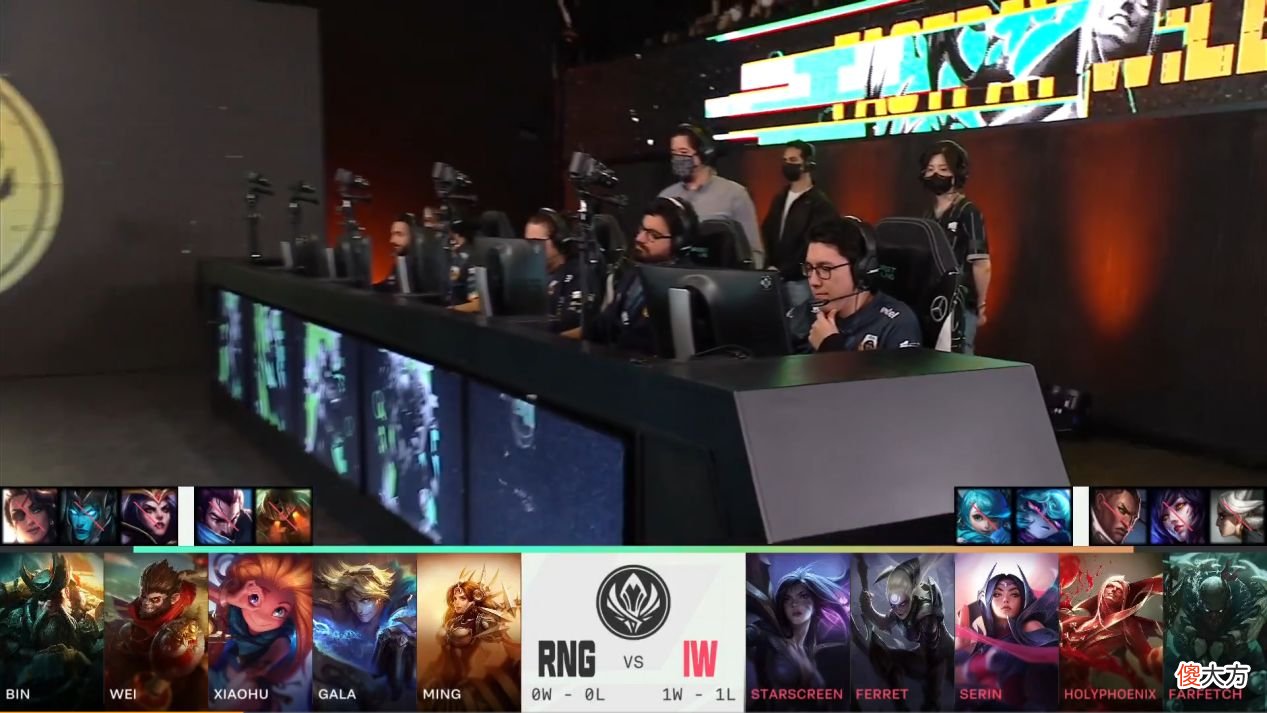 【游戏迷】LOL-MSI：13分钟18人头终极大乱斗 RNG乱战取胜击败IW