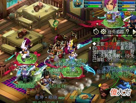 【游戏世界】梦幻西游：不同场景挖宝奖励高低不一，不同门派的出图率也有差距