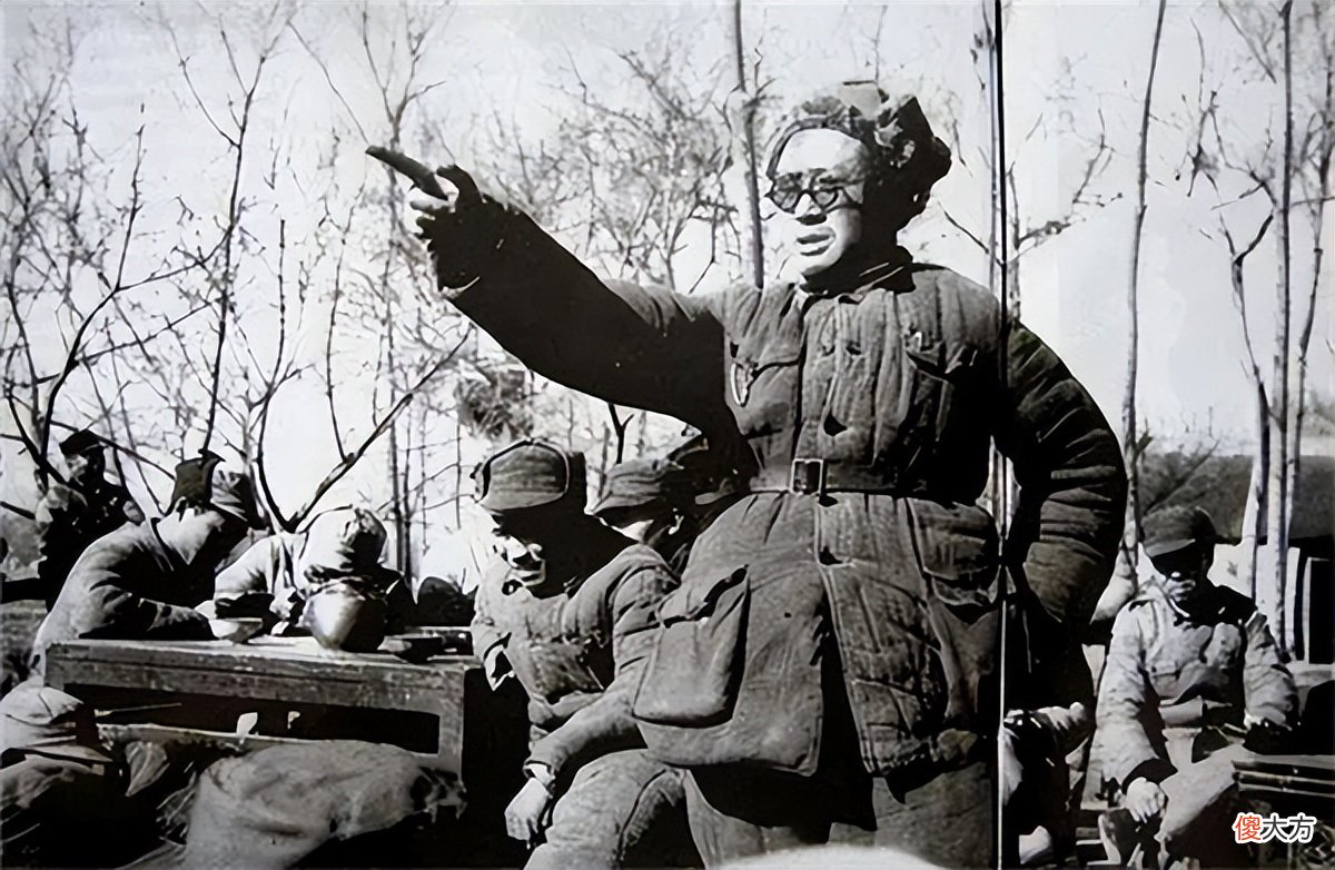 【历史故事】1947年刘伯承偶遇一个农民，听说村里树全被砍，立即下令：快撤