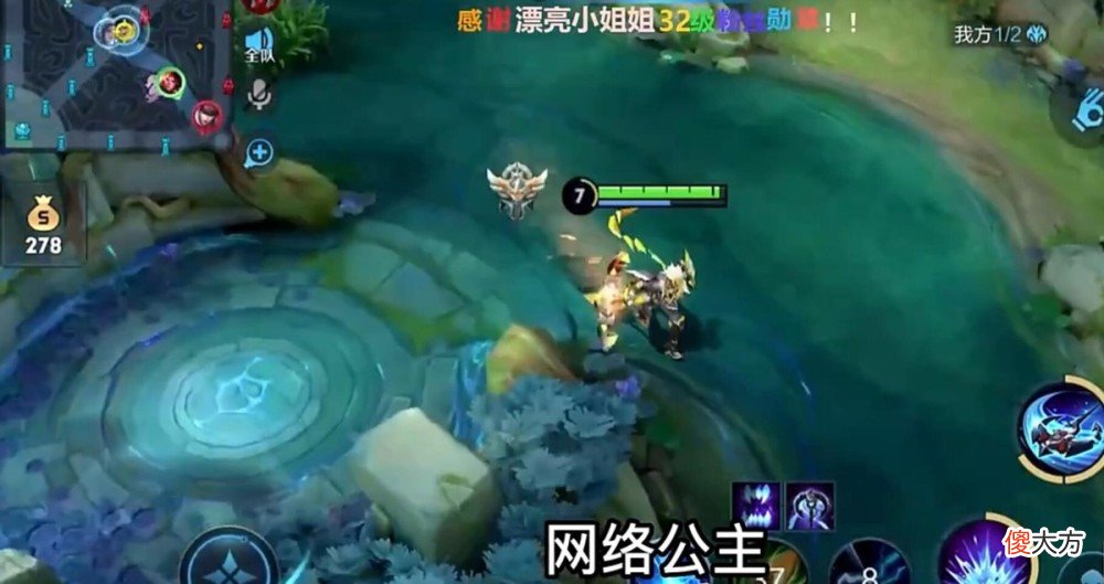 【游戏迷】王者荣耀主播树叶：当职业选手是玩梗，曾和易峥同队过