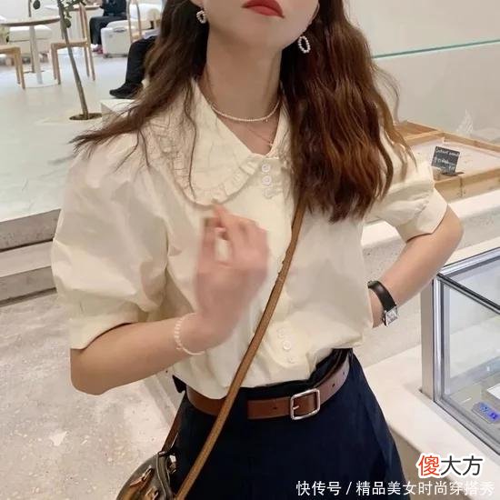 【时尚一点】别再穿一身黑啦，今夏流行“初恋色”，美呆！！