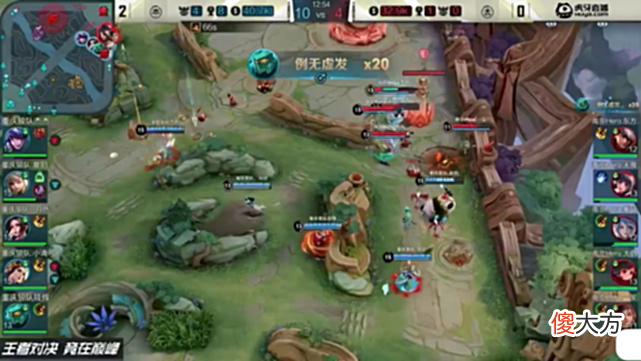 【游戏迷】狼队3-0Hero，筱辉墨子例无虚发乘20，粉丝：不上筱辉问候教练组