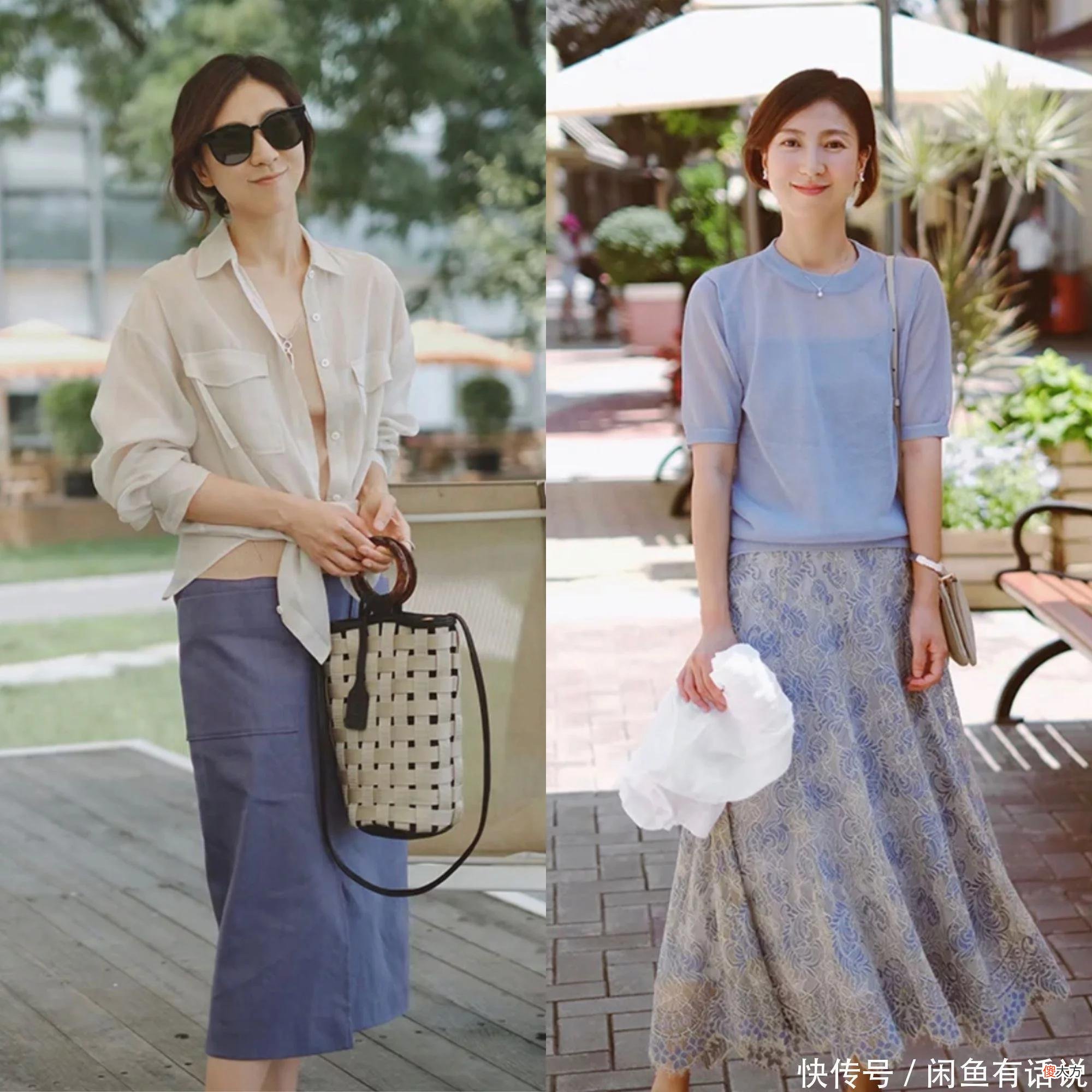 【时尚一点】真正有气质的中年女人，基础款也能穿出高级感，3个技巧值得借鉴