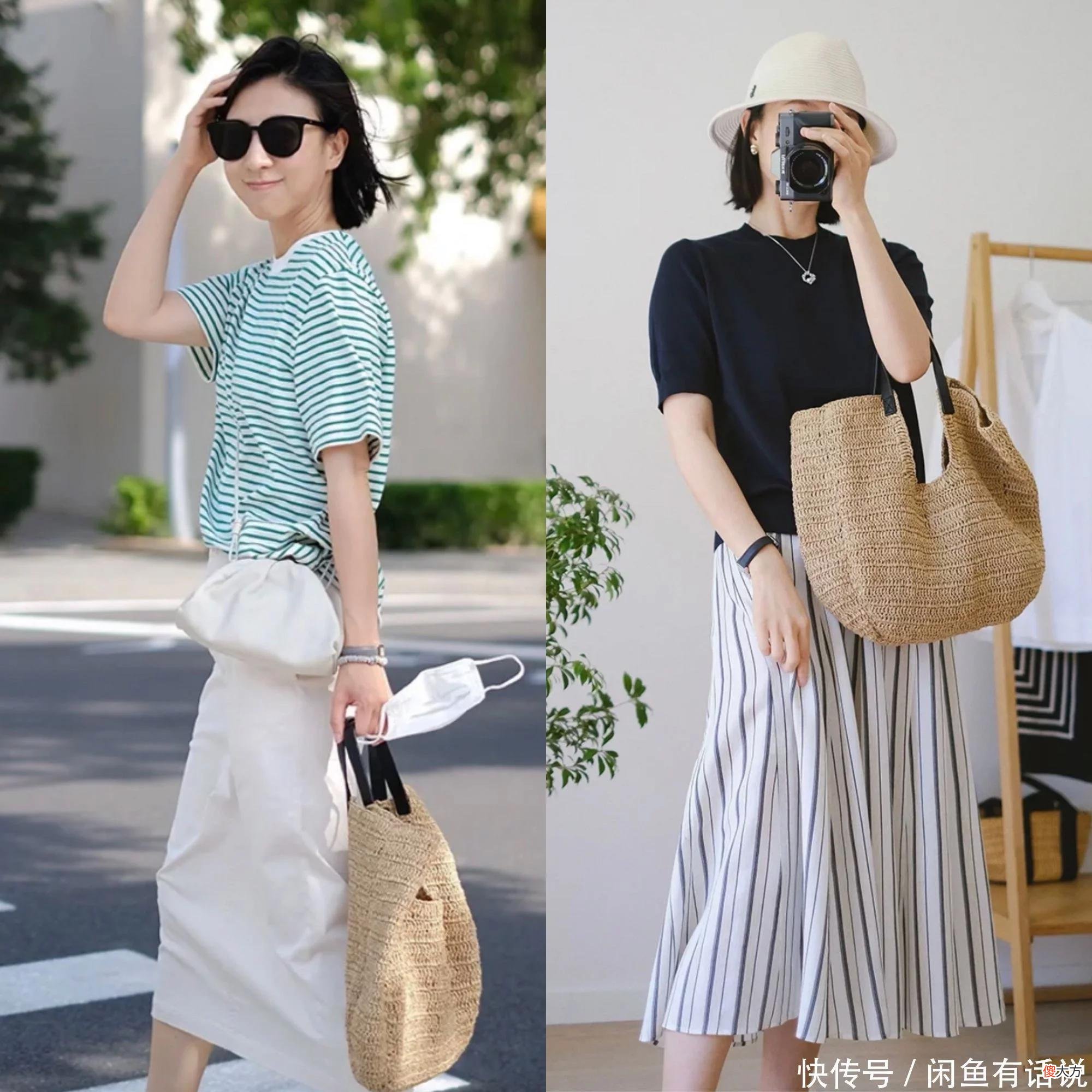 【时尚一点】真正有气质的中年女人，基础款也能穿出高级感，3个技巧值得借鉴