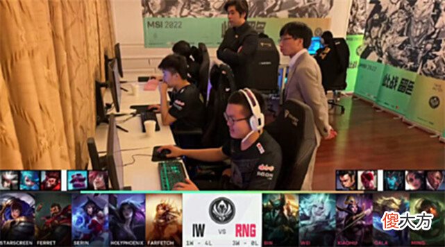 【游戏迷】RNG1-0IWGALA伊泽瑞尔灵动走位飘逸输出