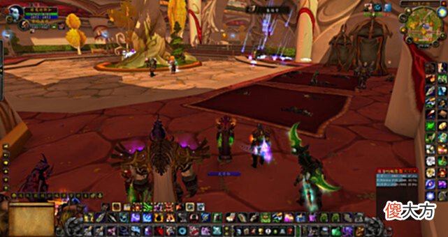 【游戏世界】魔兽TBC：GZS已经占领SW，小怪3分钟一趟很效率，玩家优势全无