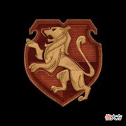 【游戏世界】华纳游戏《霍格沃兹之遗》四大学院徽章设计有所不同