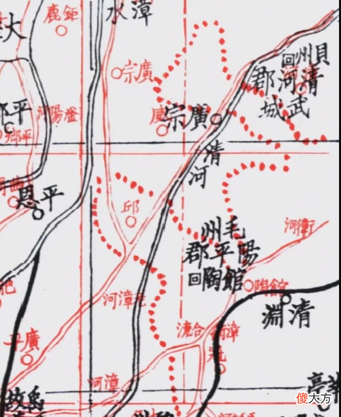 【历史故事】冀南有条300公里长、存世仅70年的河，消失千年后却仍有重要地位