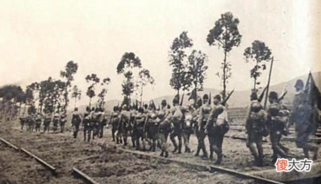 【历史故事】广东旧影：1939年日寇入侵江门新会鹤山的影像