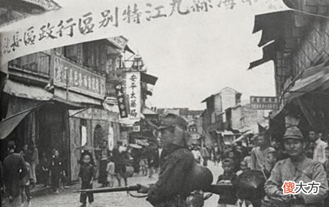 【历史故事】广东旧影：1939年日寇入侵江门新会鹤山的影像