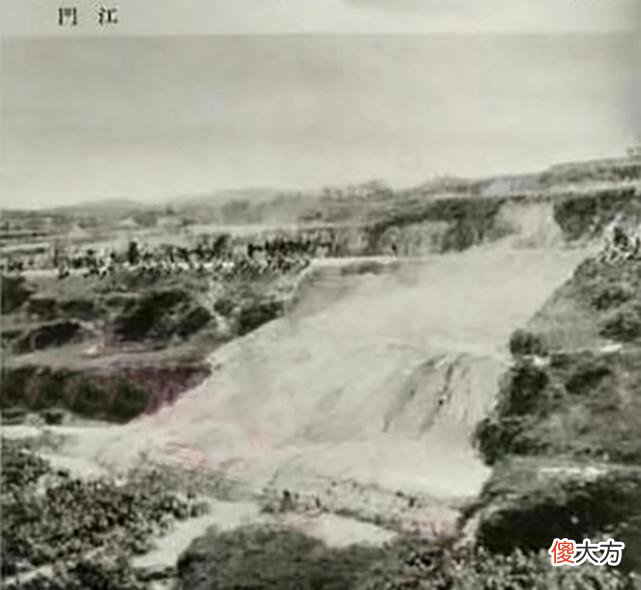 【历史故事】广东旧影：1939年日寇入侵江门新会鹤山的影像