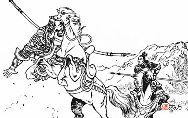 【历史故事】五龙二虎大战铁枪将王彦章，一场不公平对决成就了王彦章的无敌