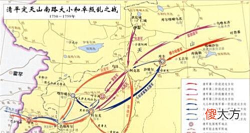 【历史故事】新疆是如何纳入到中国版图的?这位清帝的贡献不可磨灭