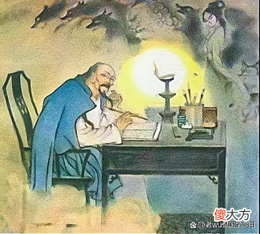 【历史故事】自己没有做过官，却要教人去做个好官，说的是清代文学家蒲松龄