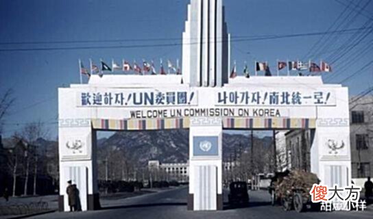 【历史故事】美国人拍摄的1949年汉城老照片,那时候大街上压根就没什么韩文
