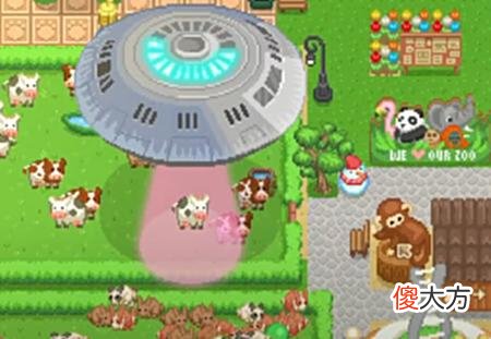 【游戏迷】《let’sbuildazoo》非传统模拟经营建造动物园作品