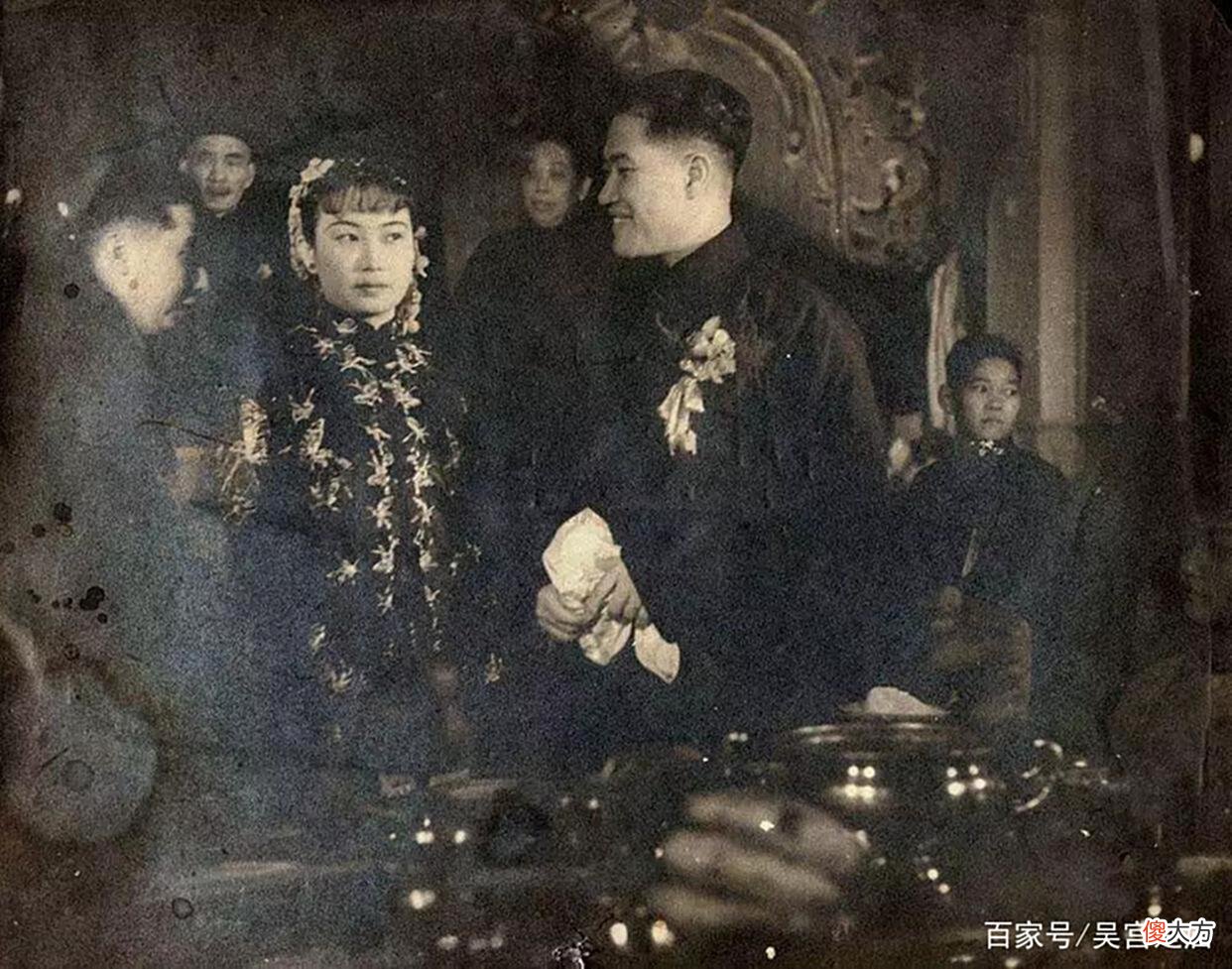 【爱历史】中国第一位“电影皇后”经历的3个男人