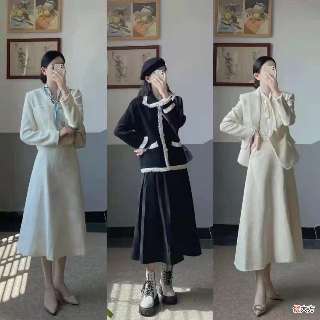 【时尚一点】半身裙上面穿什么？建议这4种上衣，显瘦洋气还显气质