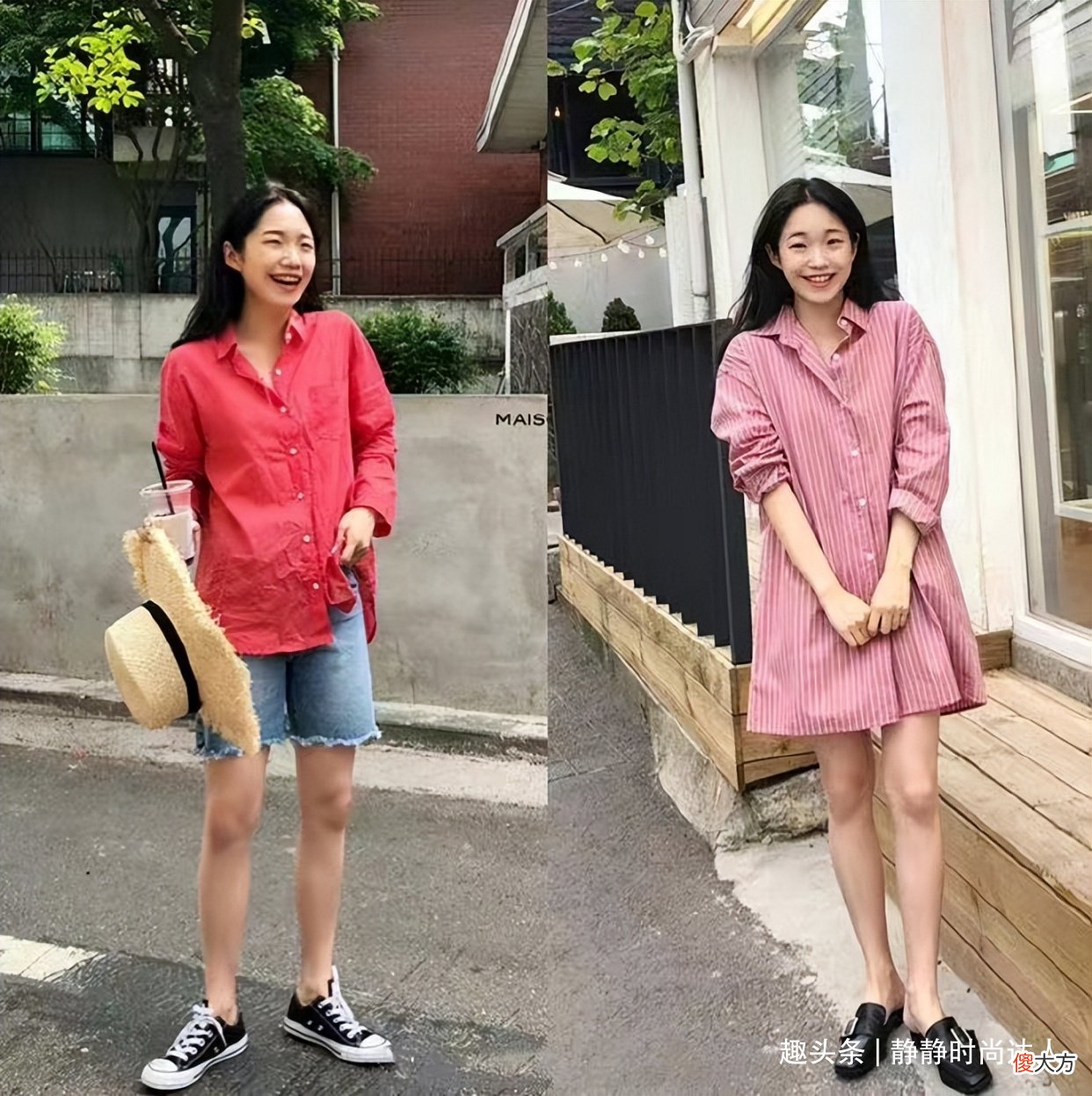 【就爱时尚】小个子夏天该怎么搭配？建议运用这3个技巧，显得时髦又很高