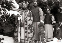【历史故事】慈禧真实“老照片”，被美国博物馆珍藏百余年，原来慈禧长这样