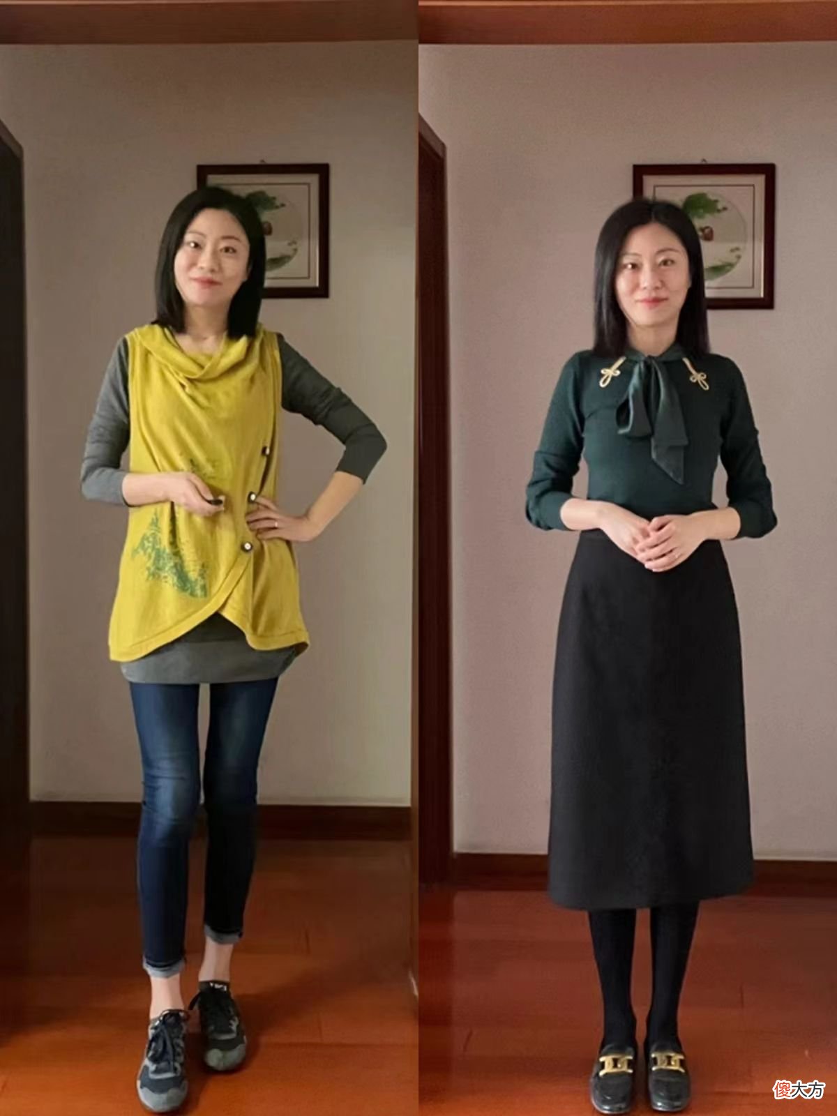 【就爱时尚】中年女人再节俭，这四类服饰也别穿出门，难看没档次还考验身材