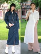 【时尚一点】杭州姑娘的美貌，是平静而温柔的，几个穿搭小技巧，拥有同款美丽