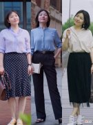 【就爱时尚】124斤的微胖姑娘，把衬衫穿得清爽又从容，原来美丽从来不被定义