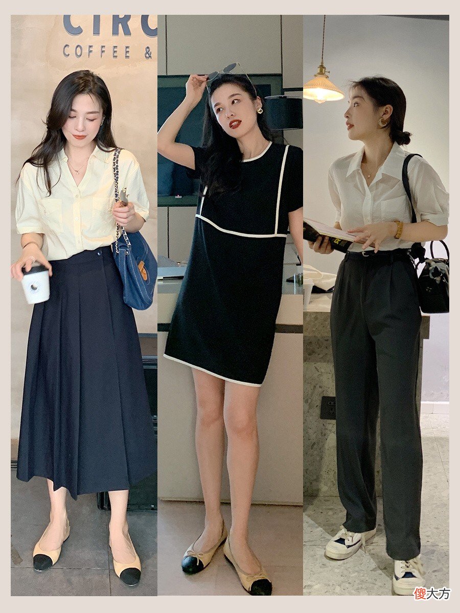 【时尚一点】身高不到160cm的女人，这样穿显高又时尚，简约百搭又显气质