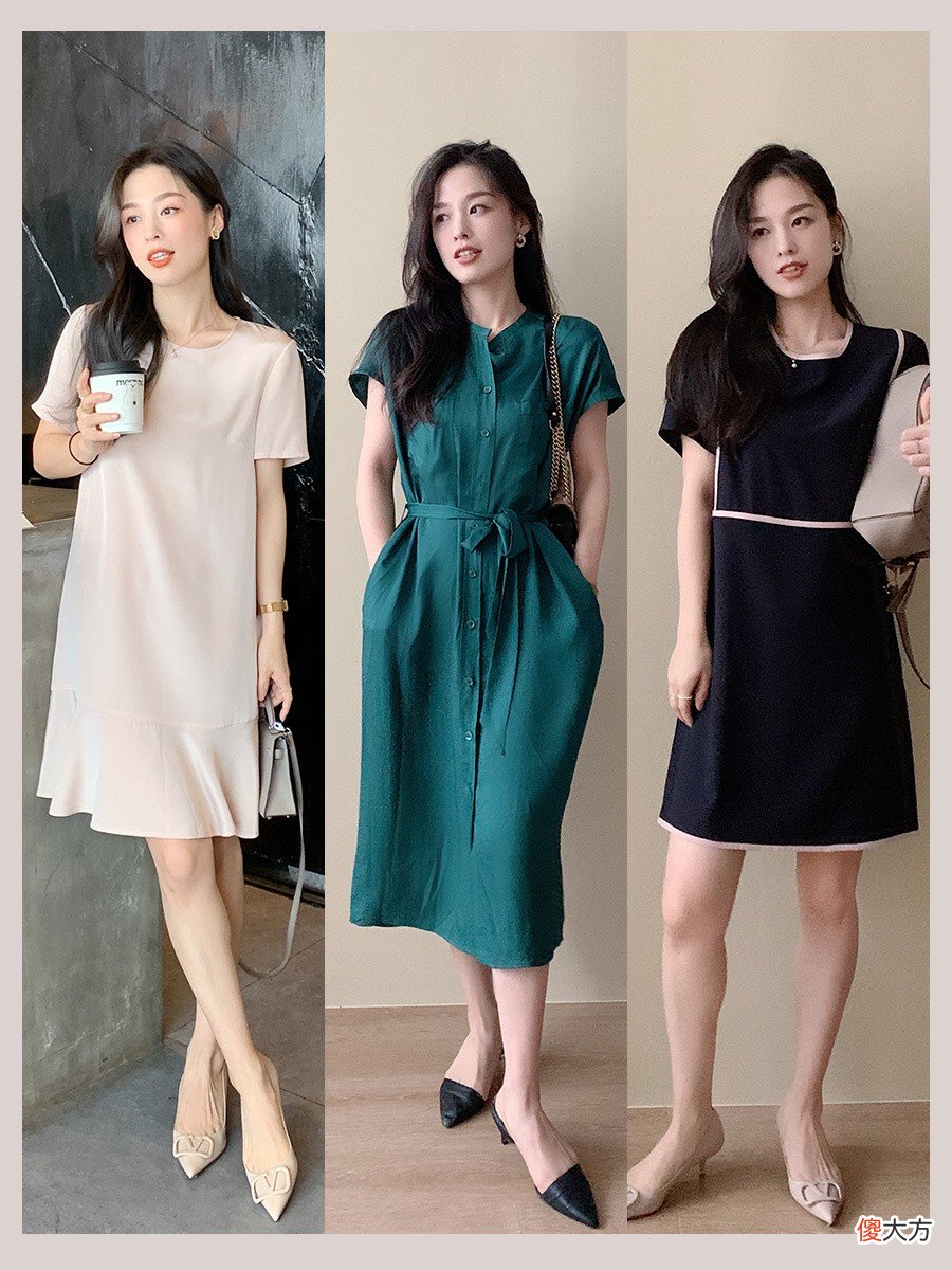 【时尚一点】身高不到160cm的女人，这样穿显高又时尚，简约百搭又显气质