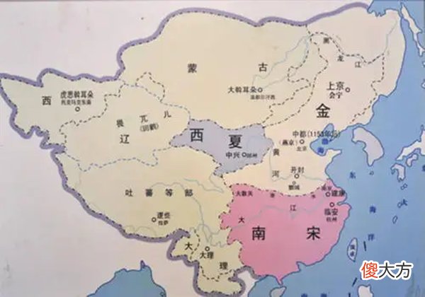 【爱历史】北宋缺少燕云十六州，南宋偏安一隅，为何宋朝还能排在主要朝代中