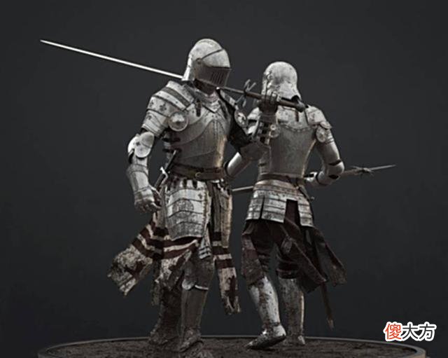【历史故事】东西方文化的碰撞，古代中国重铠甲和欧洲重盔甲，风格迥异！