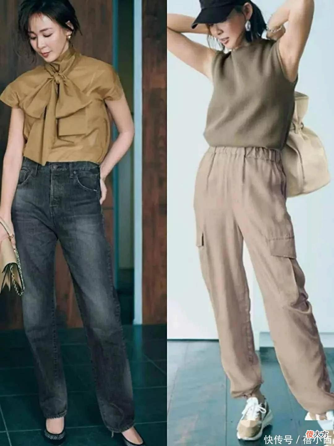 【时尚一点】上了年纪的女人别瞎打扮！跟着日系博主学穿衣搭配，让你气质出众