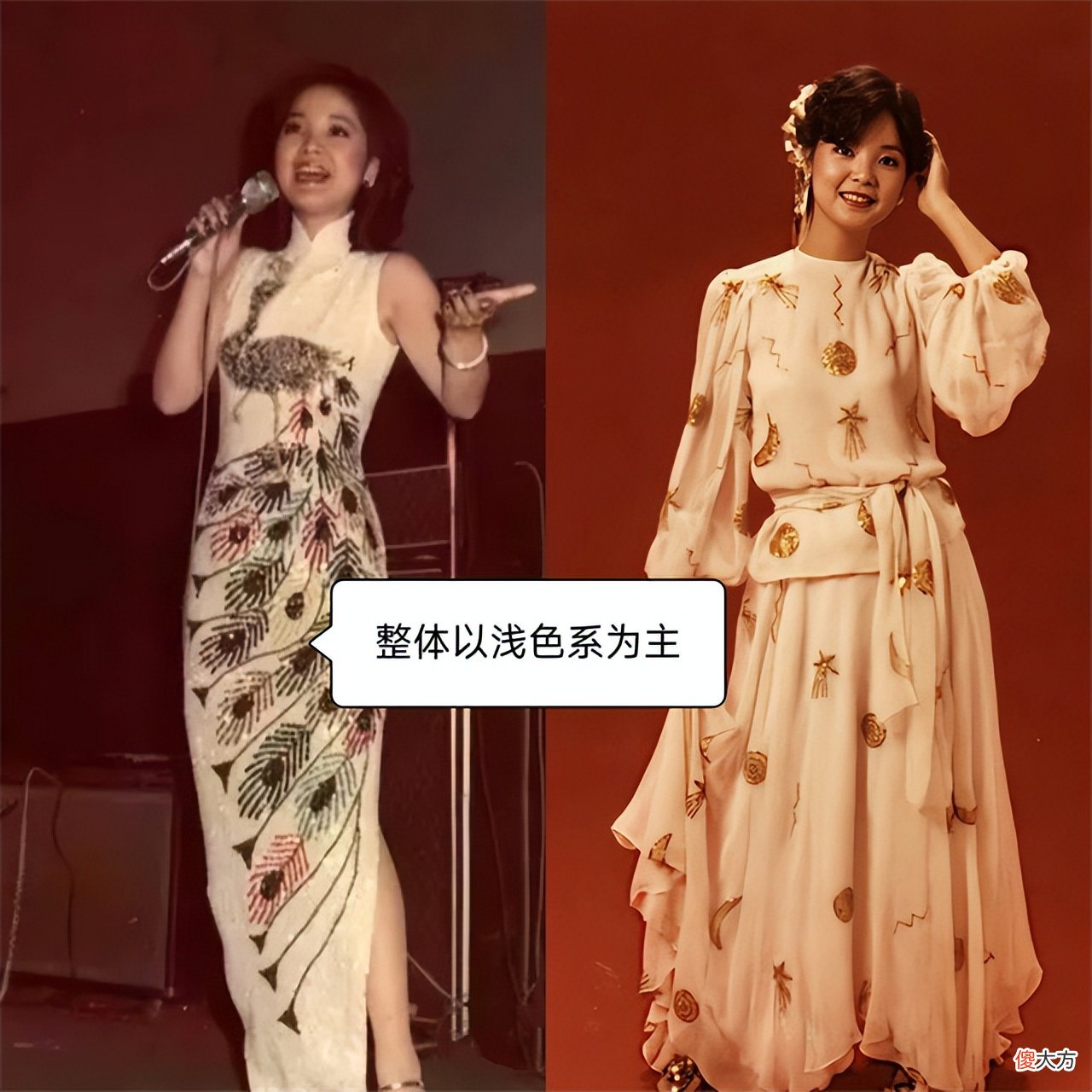【就爱时尚】看了邓丽君的夏季穿搭，才明白：再过30年，你穿衣也不如她时髦